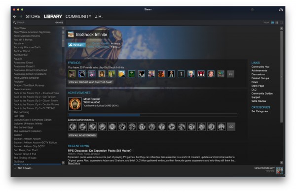 How To Get Steam Games For Mac On Windows