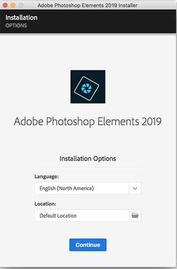 Adobe photoshop elements 2018